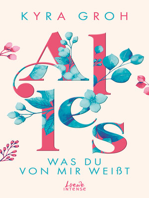 cover image of Alles, was du von mir weißt (Alles-Trilogie, Band 2)
